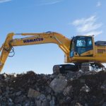 Komatsu introduces 20-ton electric excavator at CONEXPO-CON/AGG 2023