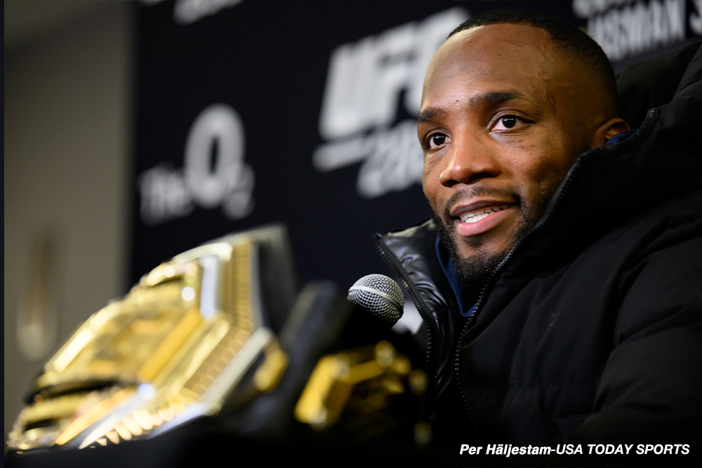 Leon Edwards: I’ll open door for Kamaru Usman’s retirement at UFC 286