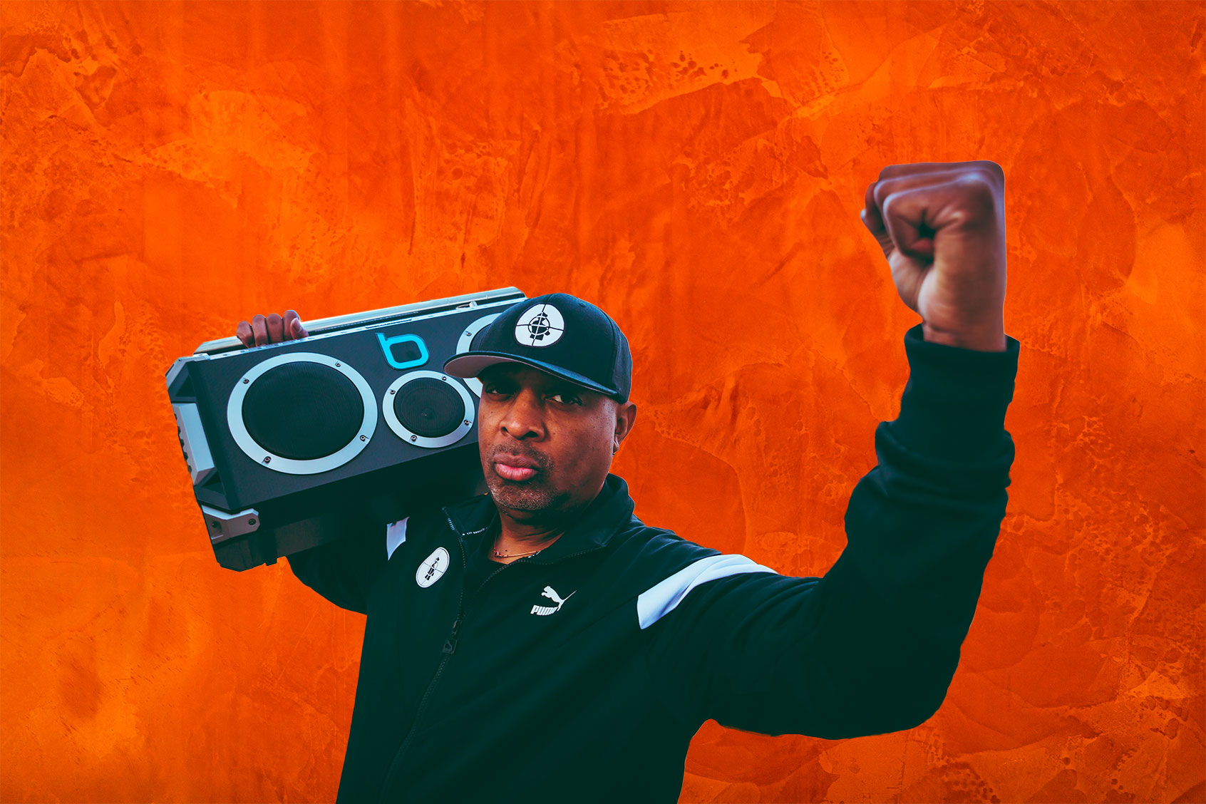 As hip-hop turns 50, Chuck D praises its power as “a worldwide cultural experience and religion”