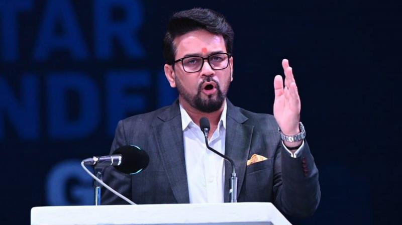 Anurag Thakur questions BBC’s journalistic independence