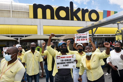 Saccawu to strike at Makro over wages