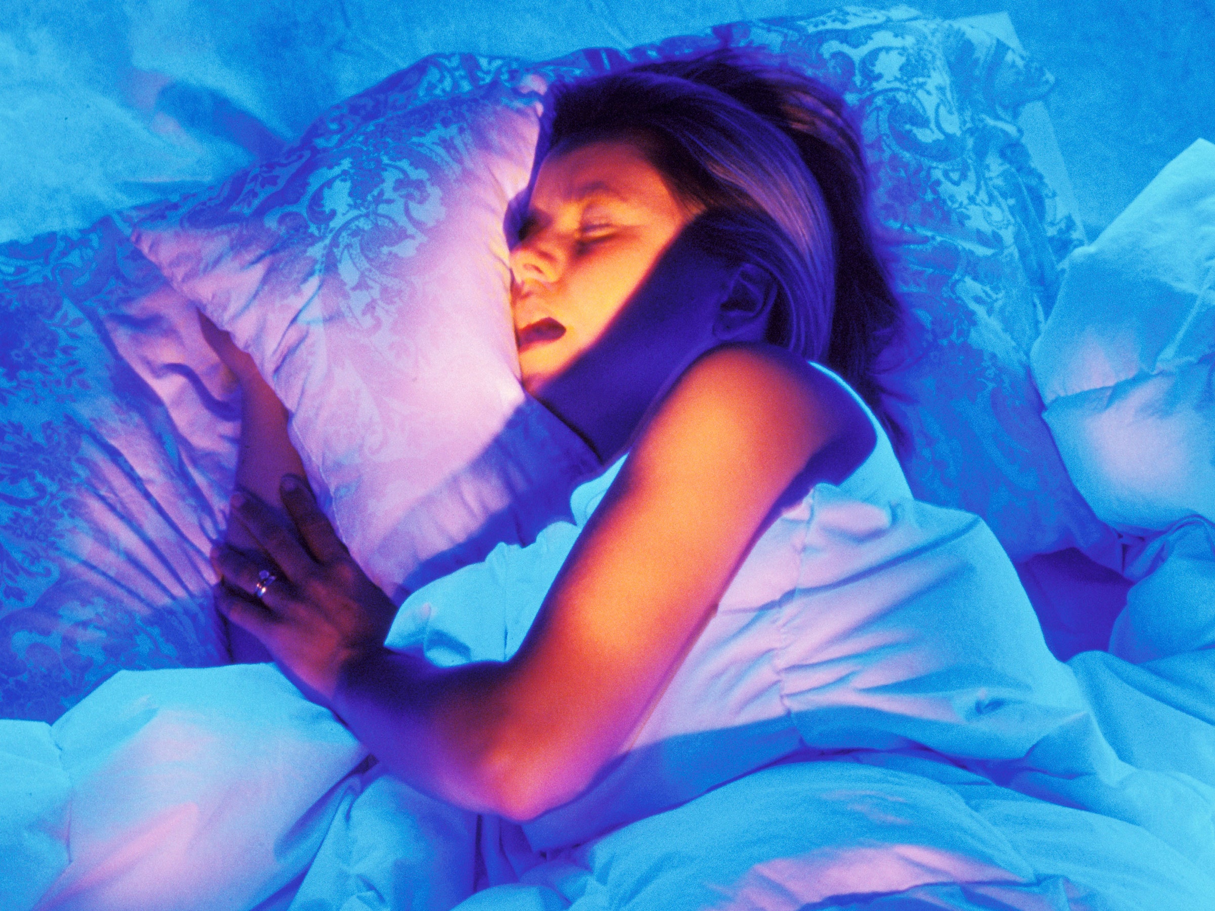 Your Nighttime Snores and Coughs May Be Unique