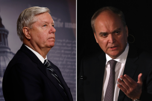 Russian Diplomat Accuses Lindsey Graham of Provoking ‘Dangerous Escalation’