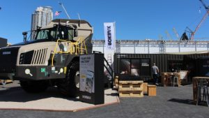 Rokbak’s North American demand for articulated haulers continues to rise