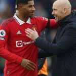 Rashford one of Europe’s best strikers