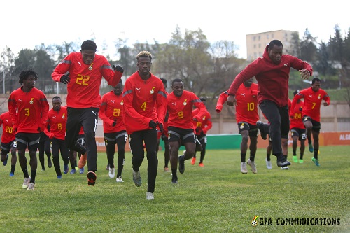 Black Galaxies move to Oran …for CHAN 2023 quarter final clash against Niger