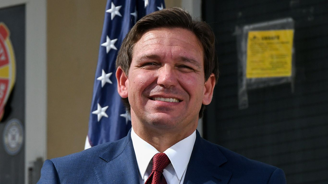 Florida students threaten to sue DeSantis over AP African American studies ban