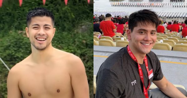 Benjamin Kheng leaves Joseph Schooling impressed with his swimming on The Star Athlete, Entertainment News