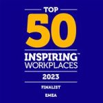 2023 Inspiring Workplaces Awards finalists for EMEA announced