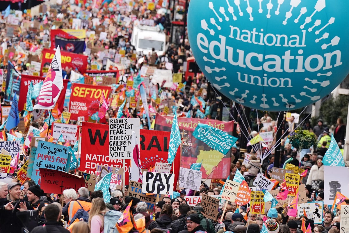 London schools worst affected by latest teacher strikes with less than one in five fully open