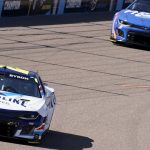 Byron wins 2nd straight Cup race, beats Larson at Phoenix