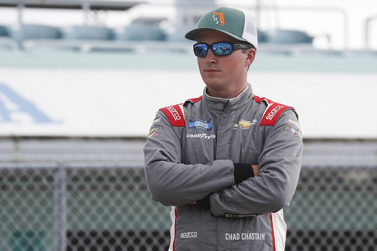 Chad Chastain to make NASCAR Xfinity debut at Atlanta