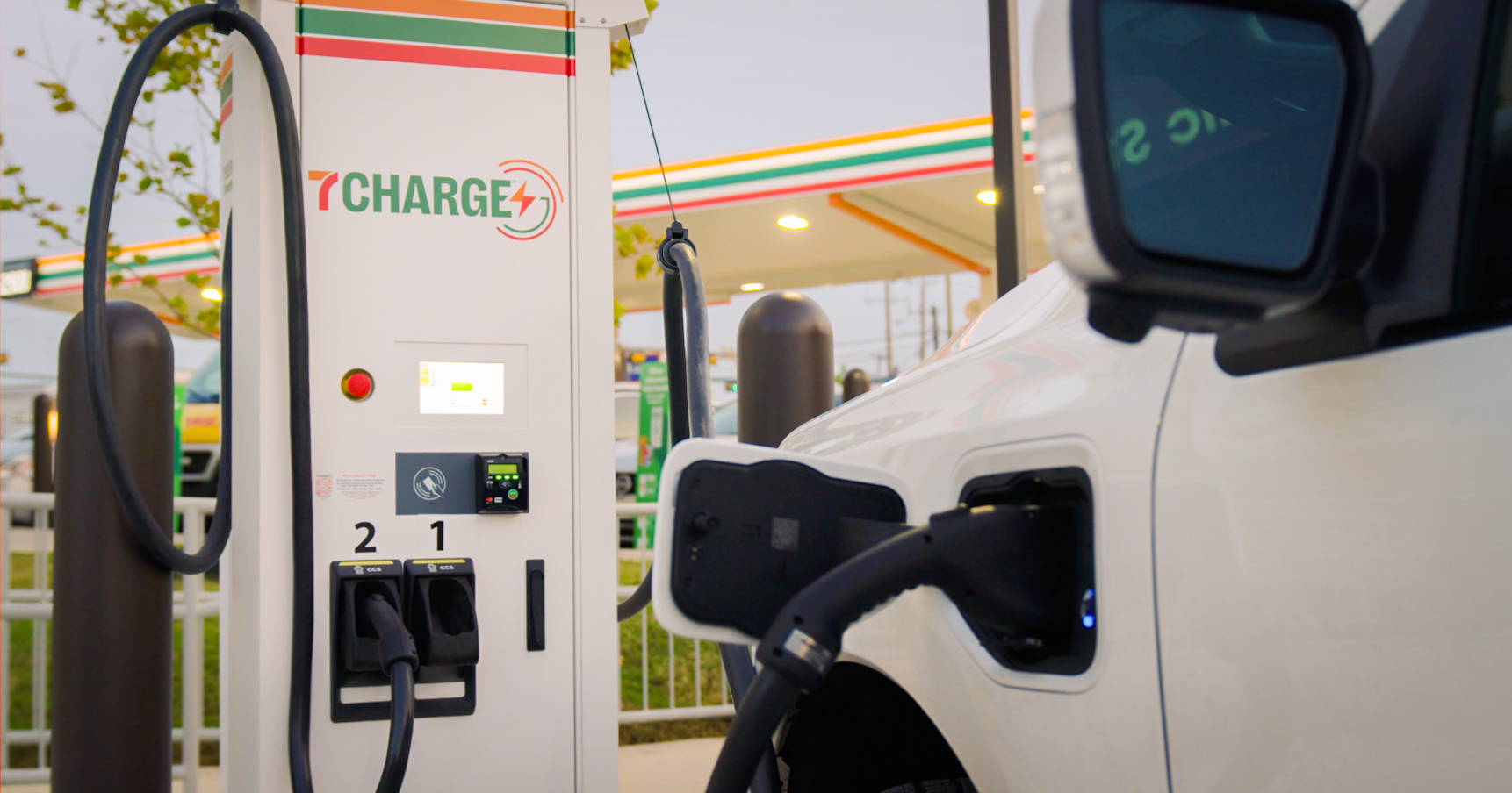 7-Eleven is rolling out an EV fast-charging network in North America