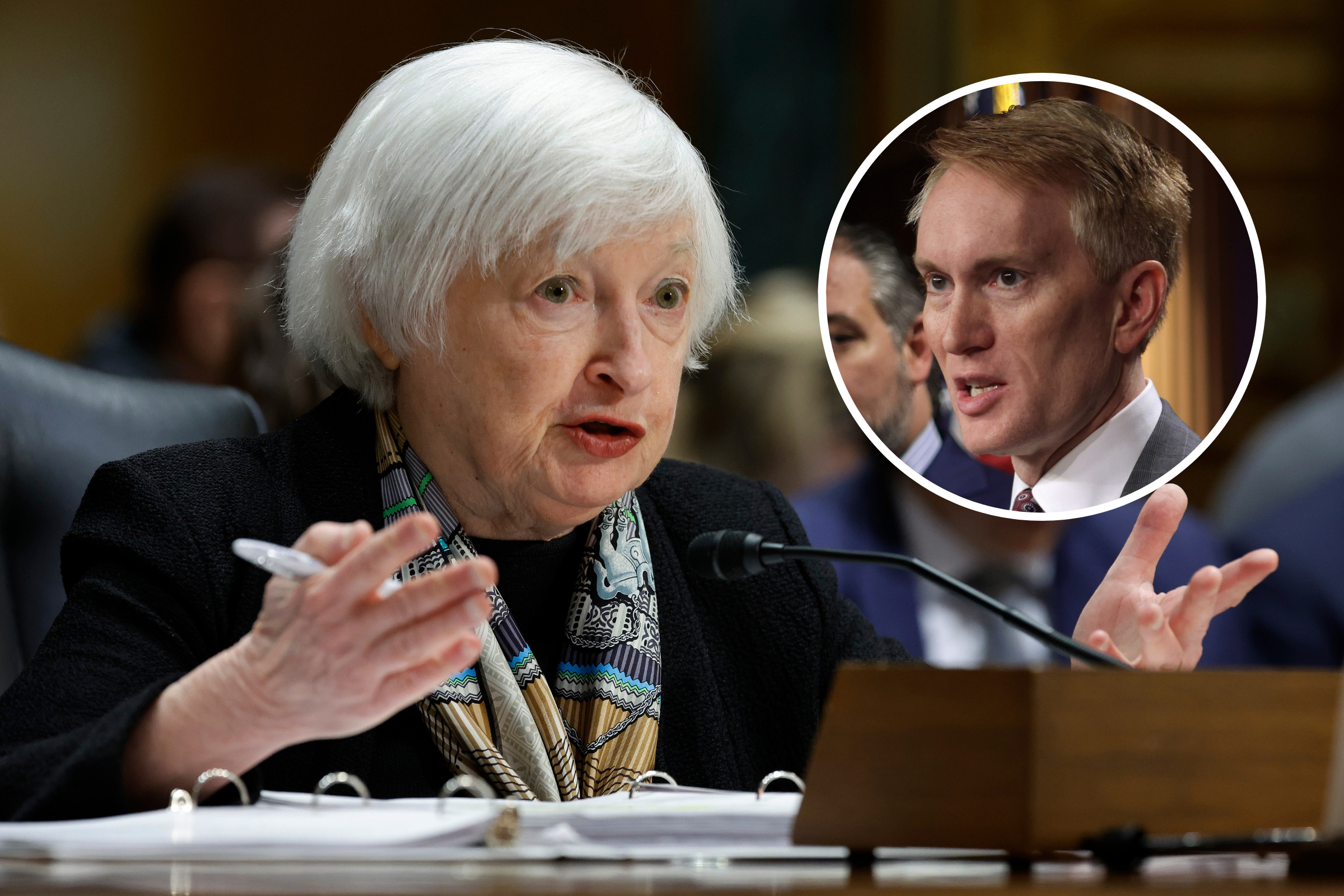 Janet Yellen Addresses Tough Reality of Americans’ Money Amid Bank Panic