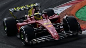 Ferrari’s Charles Leclerc Hit With 10-Place Grid Penalty For Saudi Arabian GP