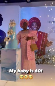 Adekunle Gold Surprises Mom with a New House on Her 60th Birthday!