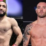 Belal Muhammad blasts Colby Covington after ‘Chaos’ weighs-in as UFC 286 backup fighter: “turns down a fight on the same card”