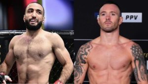 Belal Muhammad blasts Colby Covington after ‘Chaos’ weighs-in as UFC 286 backup fighter: “turns down a fight on the same card”