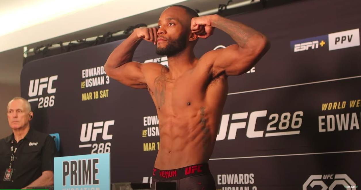 Edwards-Usman trilogy bout official following UFC 286 weigh-ins