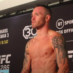 Watch: Colby Covington weighs in as UFC 286 backup fighter