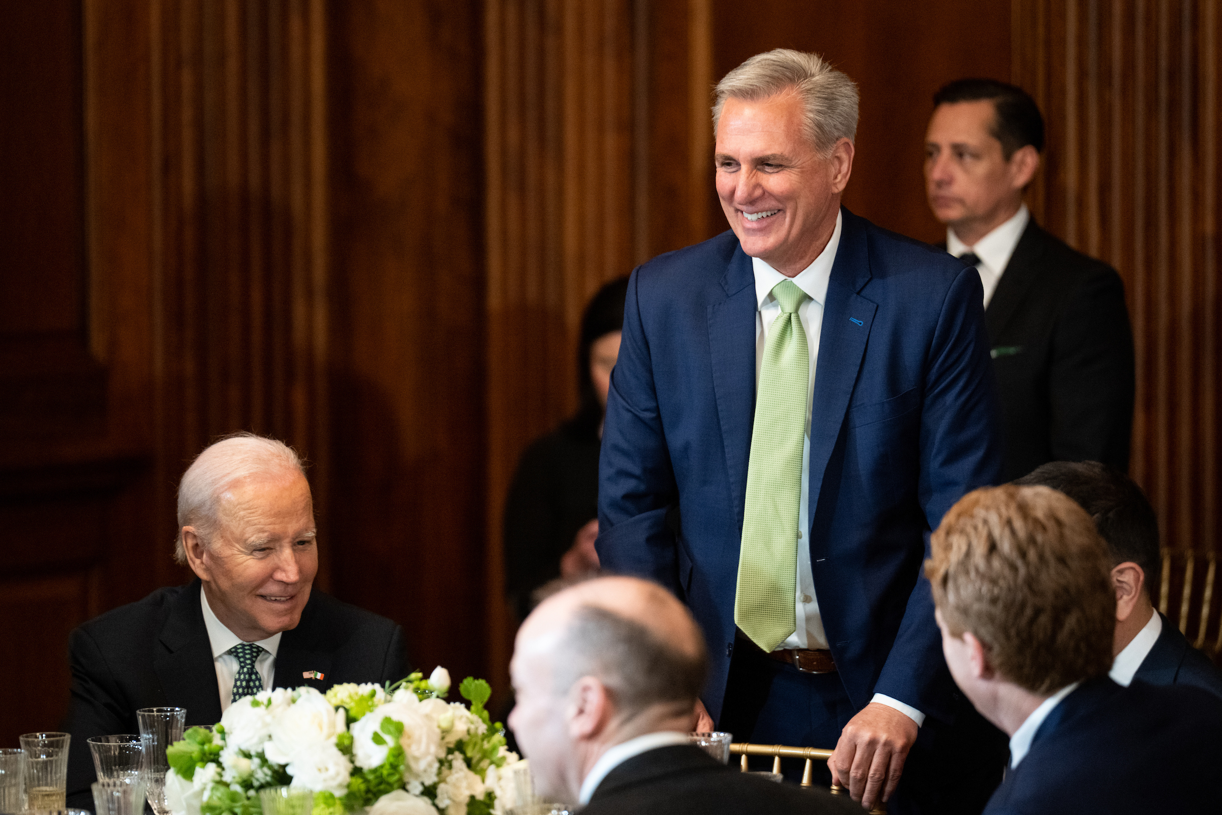 Biden, McCarthy unite on Ireland at St. Patrick’s Day lunch