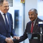 Lavrov shores up Eritrean support for Russia over Ukraine conflict