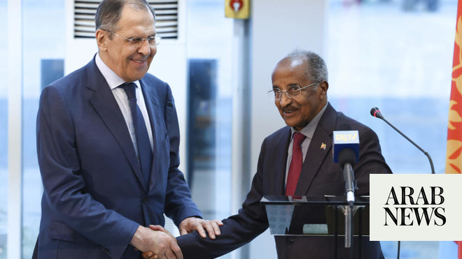 Lavrov shores up Eritrean support for Russia over Ukraine conflict