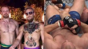 “Reminiscent of Early Conor” – UFC Champion and Fans Left in Awe as Conor McGregor’s Friend Gunnar Nelson Finishes Bryan Barberena at UFC 286