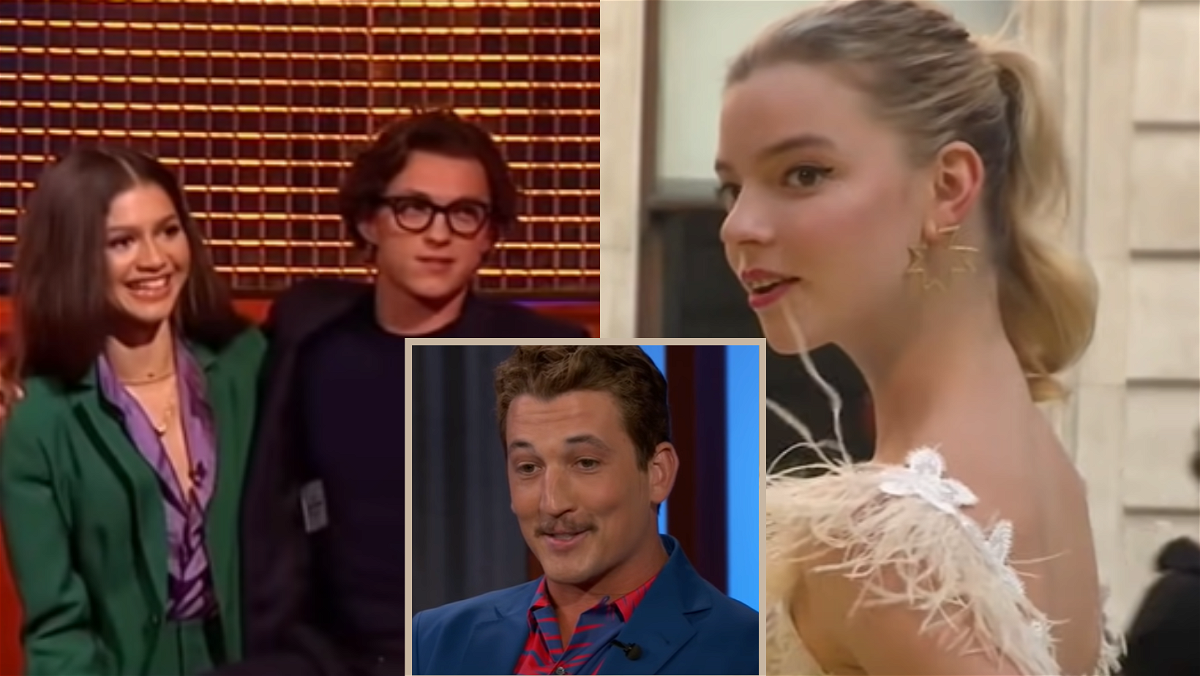 Fans Erupt After Spotting Tom Holland, Anya Taylor Joy in London Alongside Miles Teller and Jared Leto for UFC 286