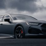 Acura Introduces Limited Edition Batman-Inspired TLX Type S PMC Edition