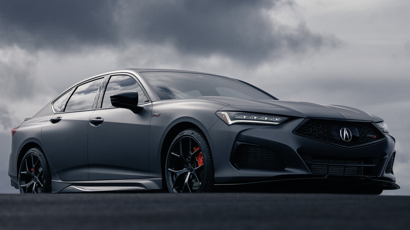 Acura Introduces Limited Edition Batman-Inspired TLX Type S PMC Edition