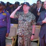 US 6th Fleet commander in Nigeria, celebrates opening ceremony of Exercise Obangame Express 23