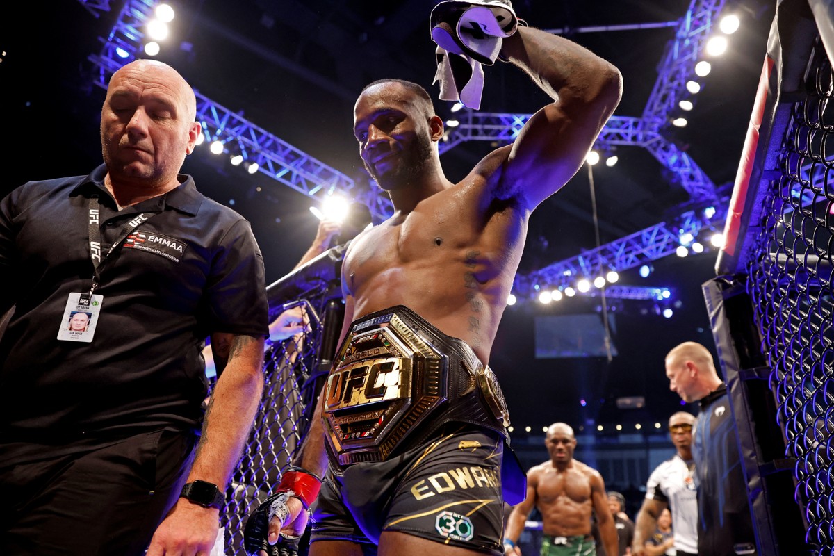 Edwards Wins Majority Decision In Rematch Against Usman, Retains Welterweight Title