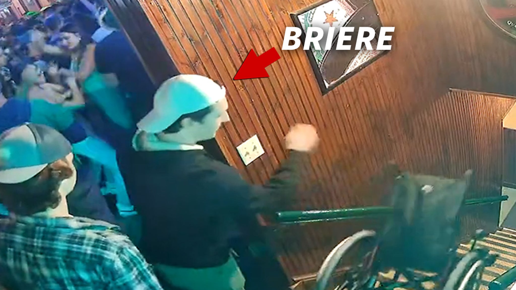 NHL GM Briere’s College Hockey Player Son Pushes Wheelchair Down Stairs, Cops Involved