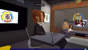 Colombian Court Holds Hearing in the Metaverse