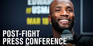 UFC 286 Post-Fight Press Conference Video