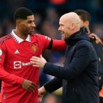 Man United boss praises Rashford as one of Europe’s best