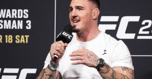 Aspinall wants Tybura in UFC return 