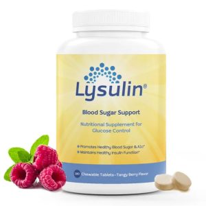 Lysulin® Helps Maintain Healthy A1C Blood Sugar Levels