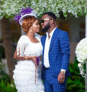 Scores Of Netizens Descend On Some Media Personalities For Poking Fun At The Age Gape Between Nana Ama McBrown And Her Husband