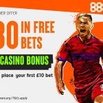 Celtic v Hibernian: Bet £10 and get £30 in free bets and a £10 casino bonus with 888Sport