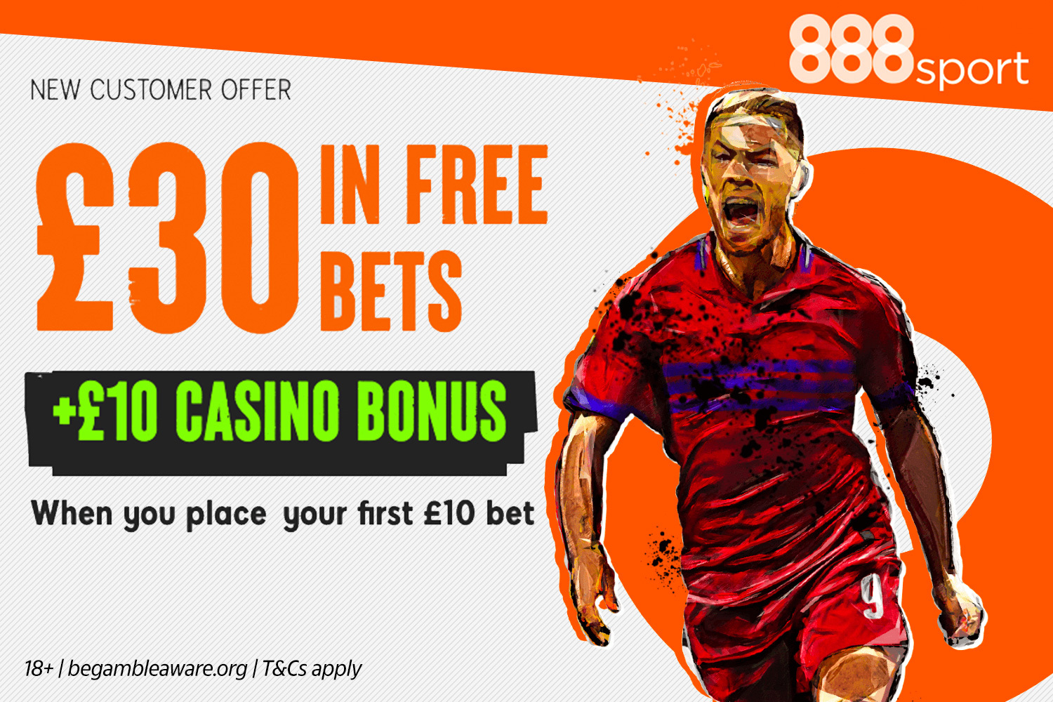 Celtic v Hibernian: Bet £10 and get £30 in free bets and a £10 casino bonus with 888Sport