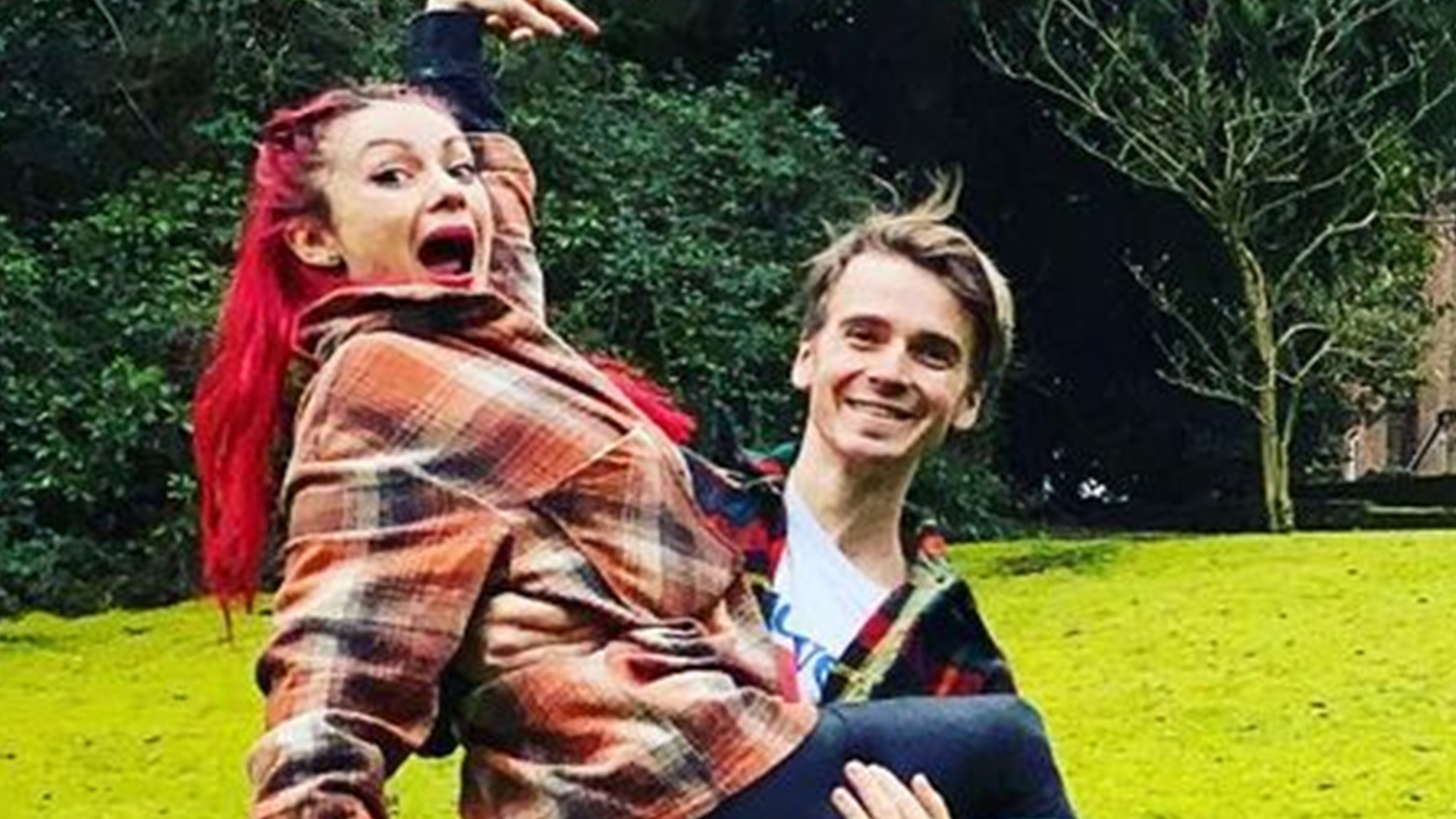 Joe Sugg and Dianne Buswell put their £1.35million Sussex home up for sale amid split rumours