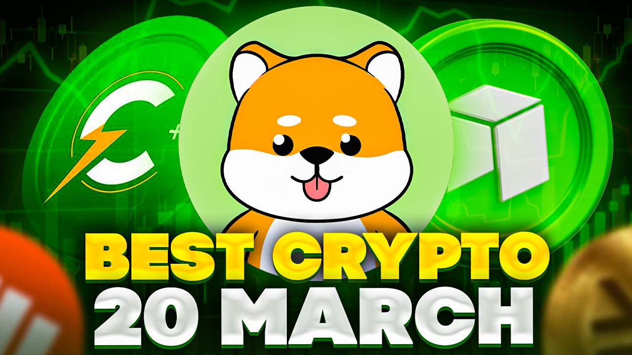 Best Crypto to Buy Now 20 March – LHINU, NEO, FGHT, STX, METRO, CCHG, TARO