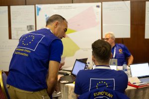 The Second EU Host Nation Support Tabletop Exercise in Chișinău, Moldova