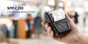 Introducing the SPP-C200 -inch Low-Cost Mobile Receipt Printer 