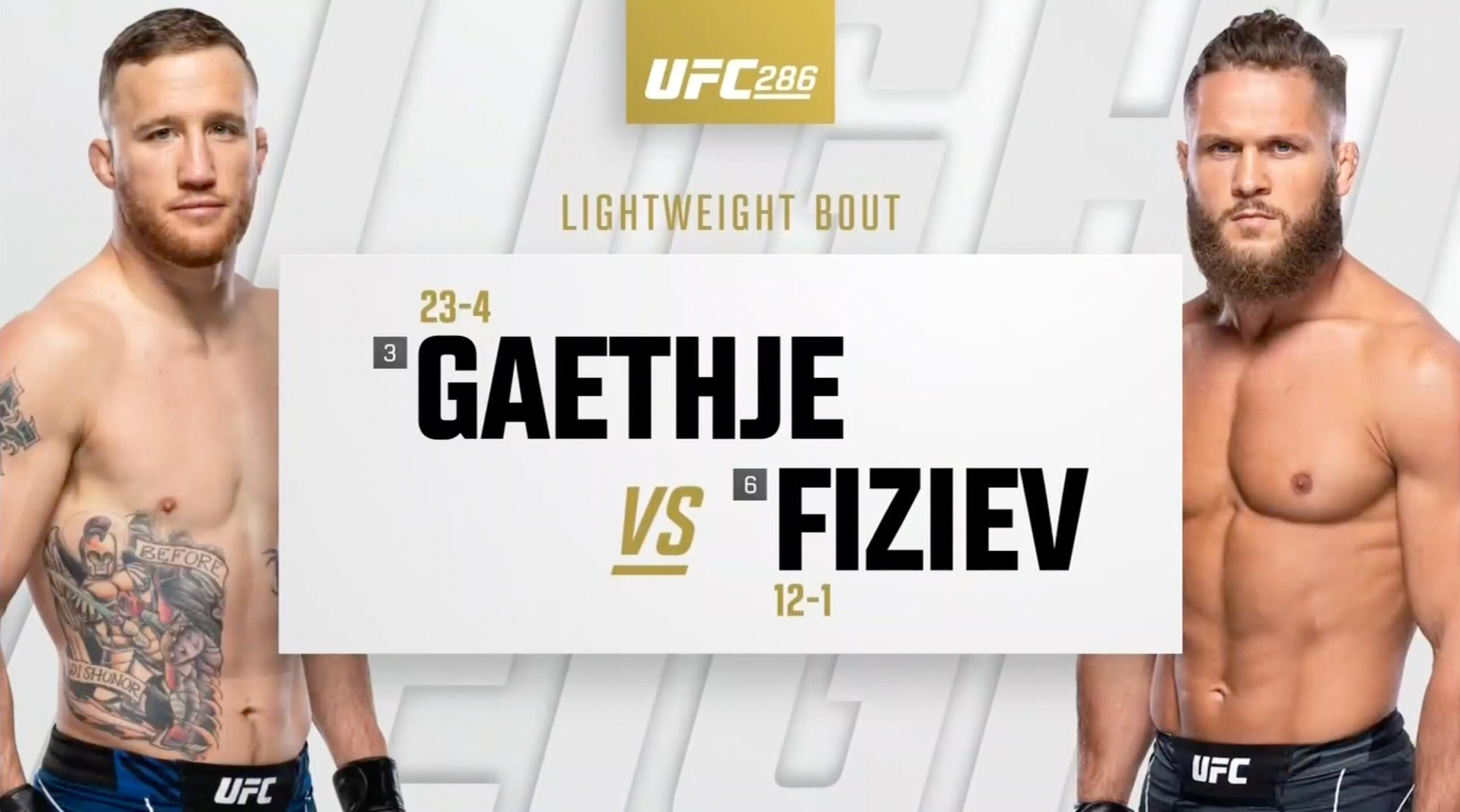 UFC 286 highlights video: Justin Gaethje vs Raphael Fiziev