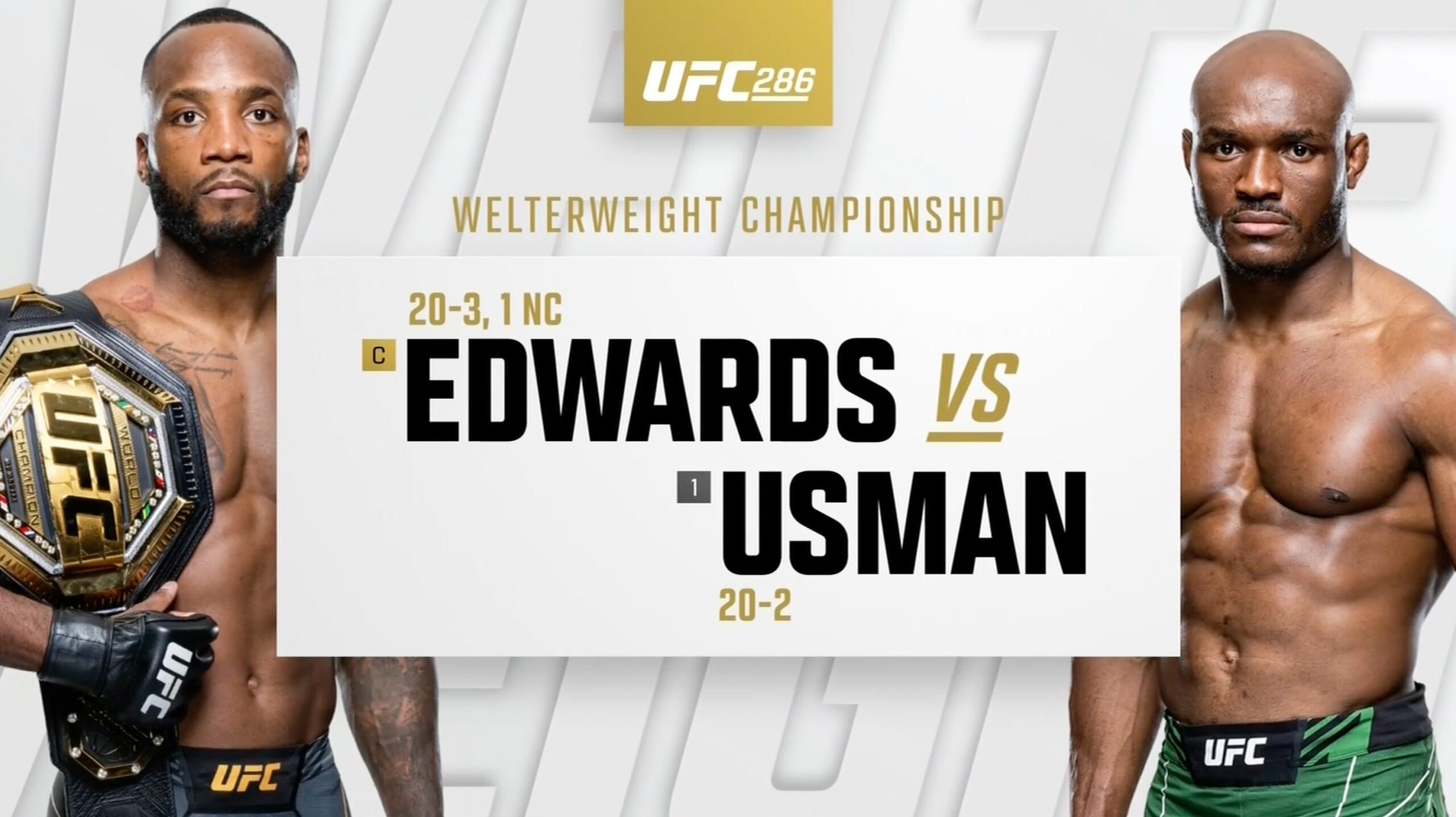 UFC 286 highlights video: Leon Edwards vs Kamaru Usman