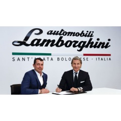 Automobili Lamborghini and Carbon Champagne