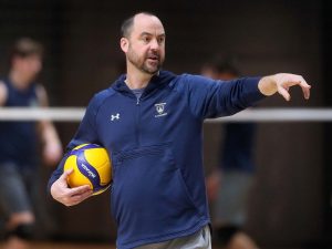 Ahead of U Sports championship, Lancers’ Gravelle named men’s volleyball coach of the year